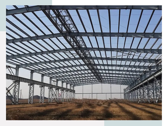 Строительство ангаров в Карталах от 626 руб за м2