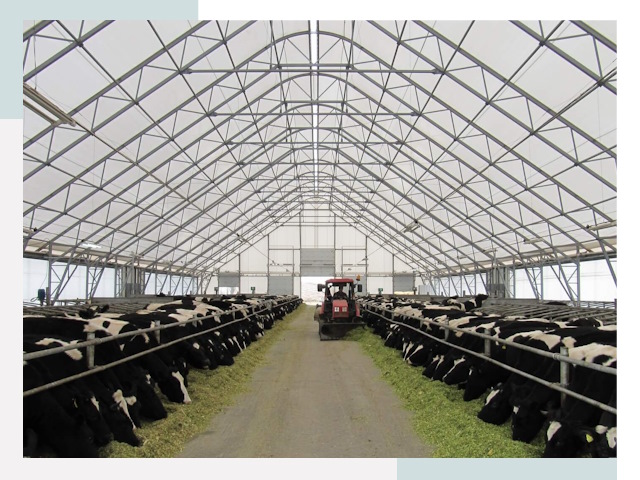 Тентовые коровники в Карталах от 626 руб. - Надежно и доступно