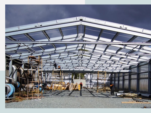 Промышленные объекты в Карталах