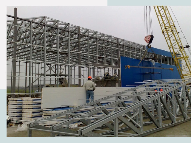 Строительство заводов в Карталах