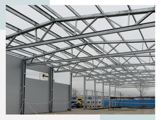 Строительство складов в Карталы от 626 руб. за м²