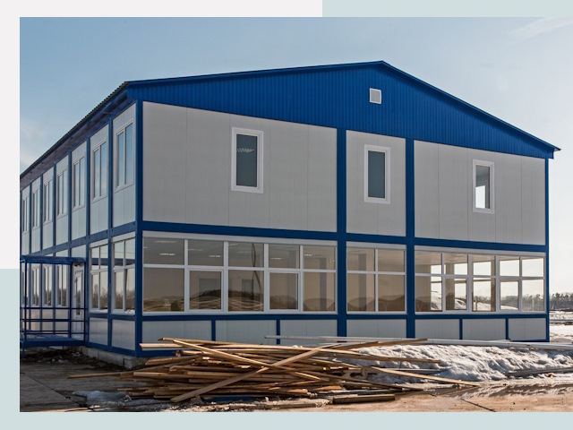 Строительство магазинов в Карталах