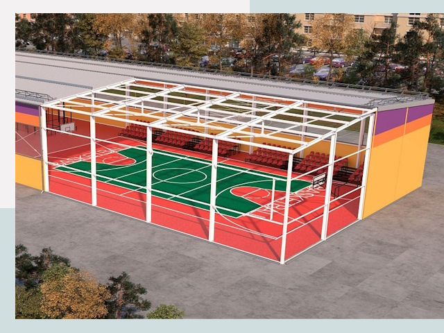 Спортивные сооружения в Карталах