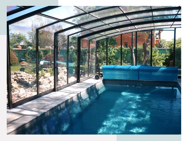 Строительство крытых бассейнов от СтальСтрой-Крт - цена от 626 руб.