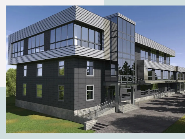 Административные здания в Карталах