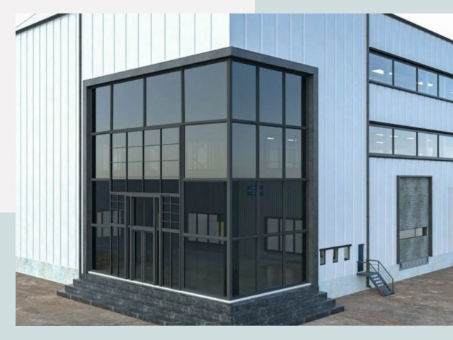 Строительство бизнес-центров из металлоконструкций от 626 руб.