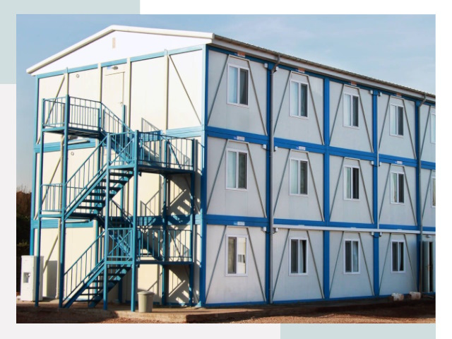 Модульные здания Карталы