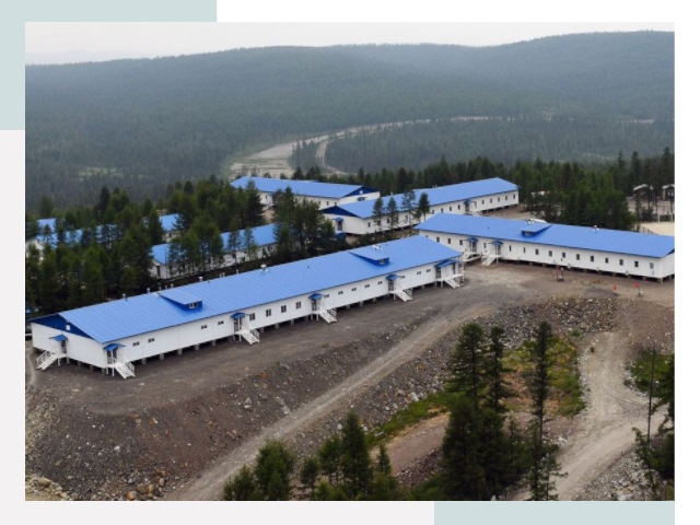 Вахтовые поселки в Карталах