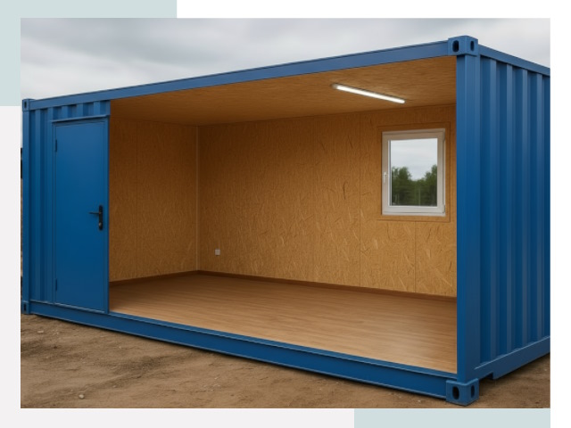 Блок-контейнеры в Карталах