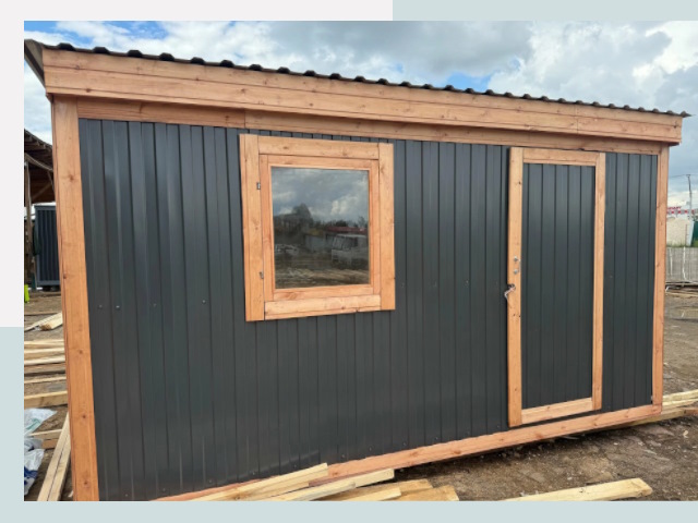 Бытовки под ключ в Карталы от 626 руб. - Быстро и качественно