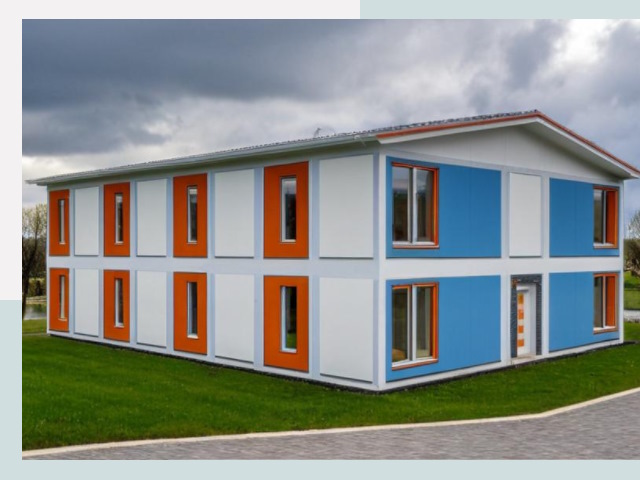 Модульные общежития в Карталы от 626 руб. за м2