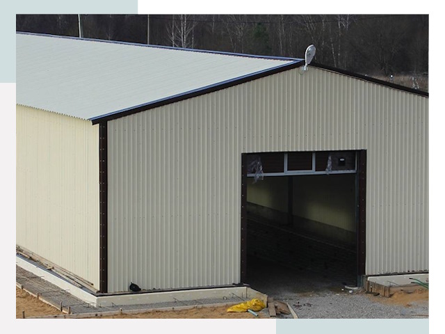 Строительство гаражей в Карталах