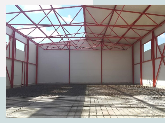 Ангары для шиномонтажа в Карталах от 626 руб.