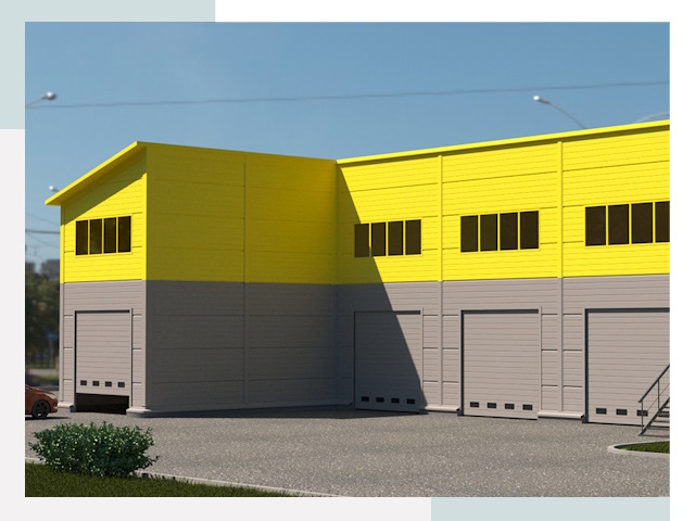 Строительство шиномонтажных в Карталах