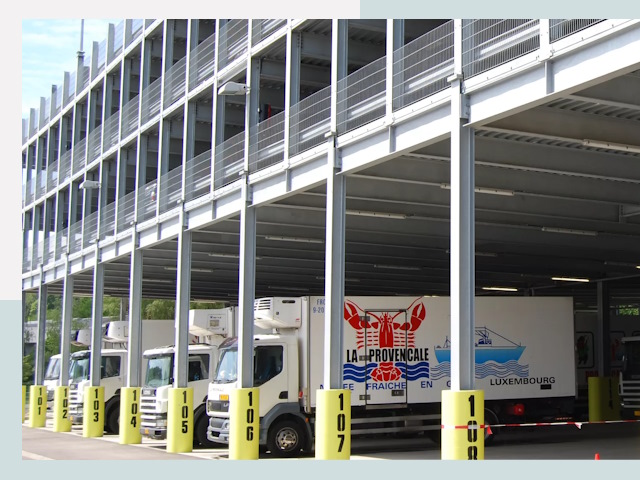 Строительство паркингов в Карталах от 626 руб. за м²