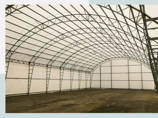 Типовые ангары в Карталы от 626 руб. за м²