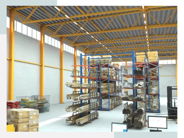 Типовые ангары в Карталах