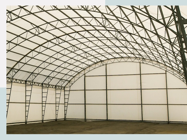 Арочные ангары от 626 руб. в Карталы и Челябинская область