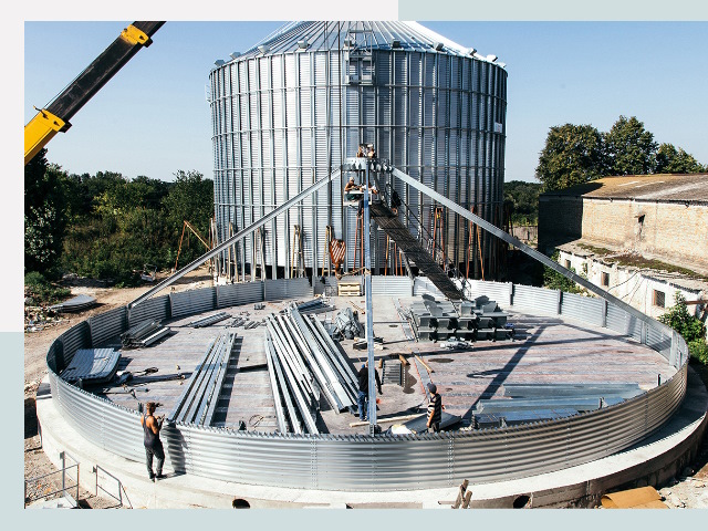 Силосы для зерна в Карталы от 626 руб. - Надёжное хранение