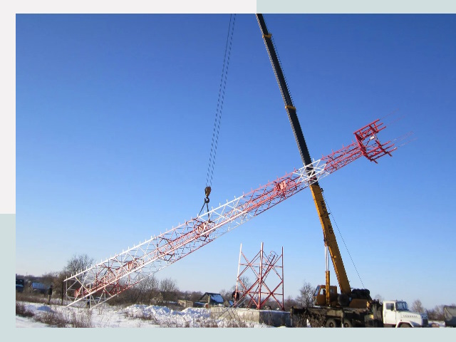 Строительство башен связи в Карталах от 626 руб.