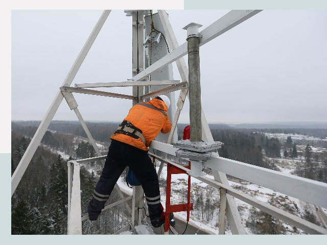 Монтаж вышек связи в Карталы от 626 руб. - Надежно и быстро