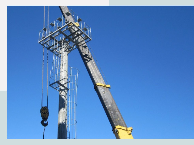 Монтаж осветительных мачт в Карталы от 626 руб.