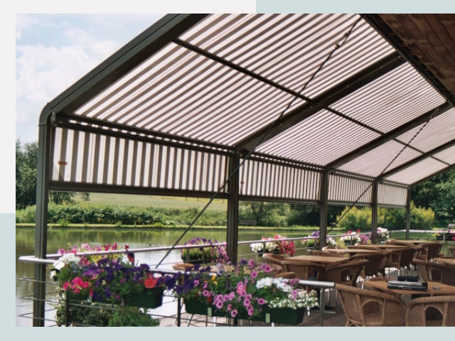 Элегантные навесы для кафе от 626 руб в Карталы