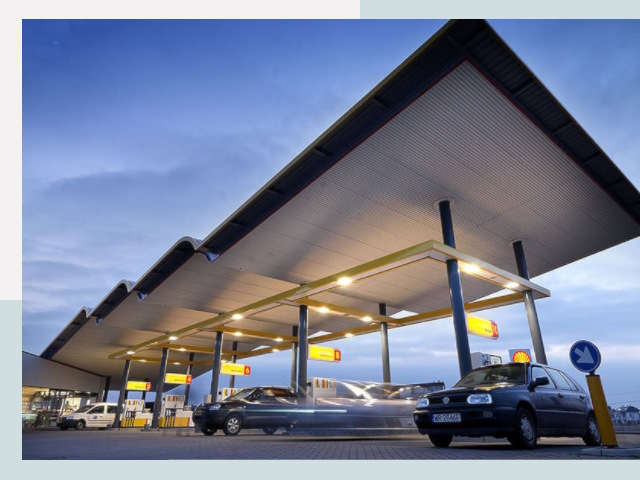 Навесы для АЗС в Карталы от 626 руб. - Защита и комфорт