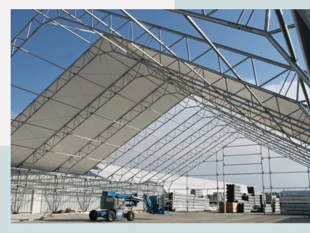 Каркасно-тентовые сооружения от СтальСтрой-Крт по цене 626 руб.