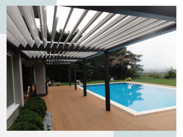 Перголы в Карталах