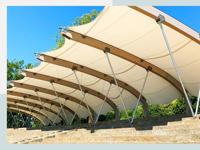 Мембранные конструкции в Карталы от 626 руб. за м2