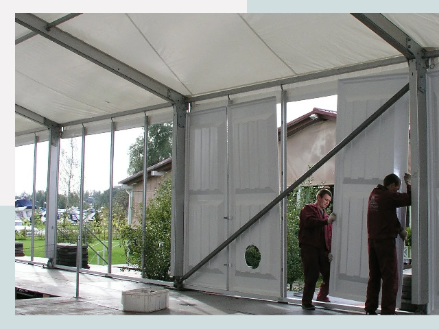 Быстро сборные шатры в Карталы от 626 руб. за м²