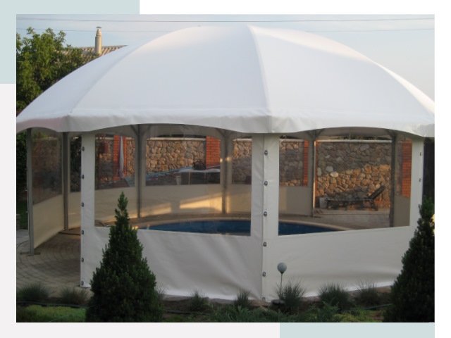 Тентовые павильоны в Карталах