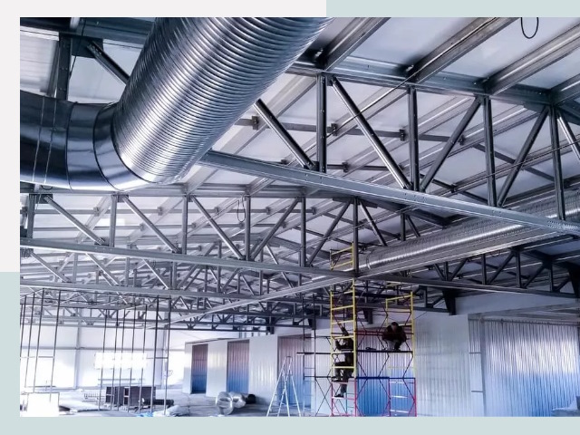 Эффективная вентиляция ангаров от 626 руб в Карталы