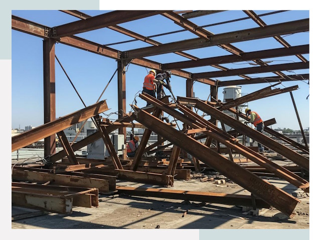 Демонтаж металлоконструкций в Карталах от 626 руб.