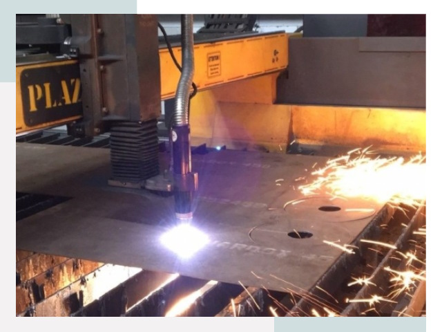 Плазменная резка металла в Карталах